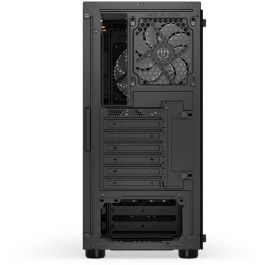 ENDORFY Signum 300 ARGB Black Torre PC ATX/micro ATX/Mini-ITX, Negra con Iluminación Multi y Ventana Lateral