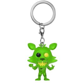 FUNKO Llavero Pocket POP Five Nights at Freddy's Radioactive Foxy Precio: 8.88999947. SKU: B1FYFW4DG9