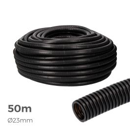 Tupersa Corrugado para interior PVC negro 23mm m-32 100 unid. Precio: 0.90000042. SKU: B126C2THEK
