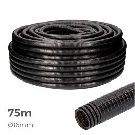 Tupersa Ferroplast para exterior PVC Negro 16mm m-25 Corrugado exterior Precio: 0.88999977. SKU: B1858948RT