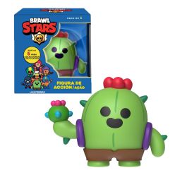 Brawl Stars Figura Acción Pack 1 Caja-Surtido 64116011 Bizak