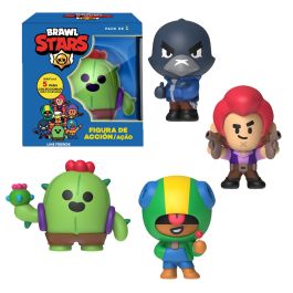 Brawl Stars Figura Acción Pack 1 Caja-Surtido 64116011 Bizak