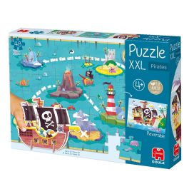 Puzzle Xxl Piratas 1110700209 Goula