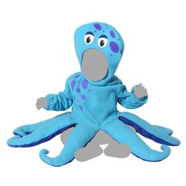 Disfraz Pulpo Unisex Bebé Azul