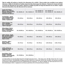 Funda Nórdica Naturals Mostaza Cama de 150/160 240 x 220 cm Reversible Funda Nórdica Naturals Mostaza Cama de 150/160 240 x 220 cm Reversible