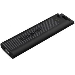 Kingston DataTraveler Max DTMAX/1TB USB Tipo C 1000 GB, Lectura 1000 MB/s, Escritura 900 MB/s, Negro