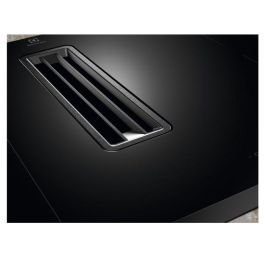 Electrolux KCC83443 Placa de Inducción de 78 cm con 4 Quemadores, 7350 W, Negro