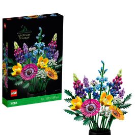 Playset Lego Icons 10313 Bouquet of wild flowers 939 Piezas Precio: 65.94999972. SKU: B18SKVGG6T