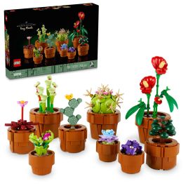 Plantas Diminutas Lego Icons 10329 Lego Precio: 51.94999964. SKU: B19E5ZZLQX