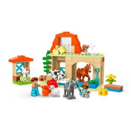 Cuidado De Animales En La Granja Lego Duplo 10416 Lego