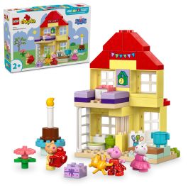 Casa De Cumpleaños Peppa Pig Lego Duplo 10433 Lego