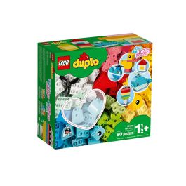 Juego construccion caja Corazon 80 piezas Lego Duplo Precio: 20.0013. SKU: S2429189