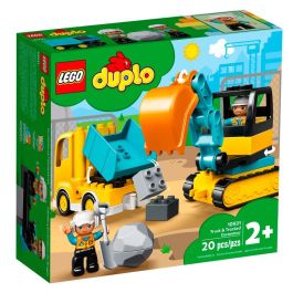 Camion Y Excavadora Con Orugas Lego Duplo 10931 Lego Precio: 43.94999994. SKU: S7163156