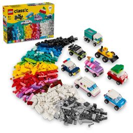 Playset Lego 11036 Classic Creative Vehicles Precio: 82.79000048. SKU: B1BLBA92B7