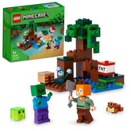 La Aventura En El Pantano Lego Minecraft 21240 Lego