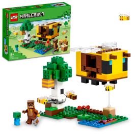 La Cabaña Abeja Lego Minecraft 21241 Lego