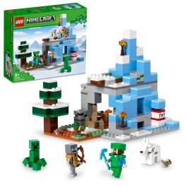 Los Picos De Hielo Lego Minecraft 21243 Lego