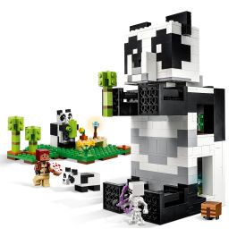 El Refugio-Panda Lego Minecraft 21245 Lego