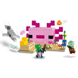 La Casa Ajolote Lego Minecraft 21247 Lego La Casa Ajolote Lego Minecraft 21247 Lego