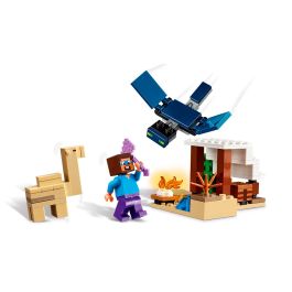 La Expedición De Steve Al Desierto Minecraft 21251 Lego
