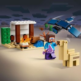 La Expedición De Steve Al Desierto Minecraft 21251 Lego