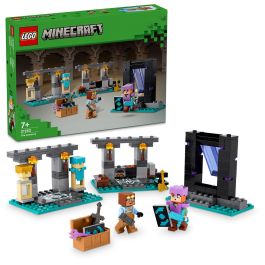 La Armería Minecraft 21252 Lego Precio: 28.2172. SKU: B182XEHE7M