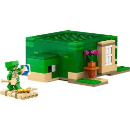 Playset Lego 21254 Minecraft Turtle Beach House
