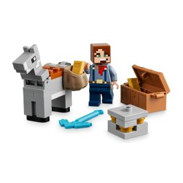 El Pozo De Mina De Los Páramos Lego Minecraft 21263 Lego