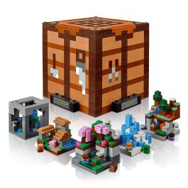 LEGO Minecraft 21265 El Banco de Trabajo - Set de Construcción y Exploración - Regalo para Adultos