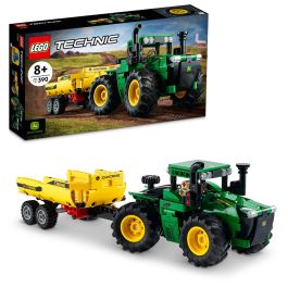 Tractor John Deere 9620R 4Wd Lego Technic 42136 Lego
