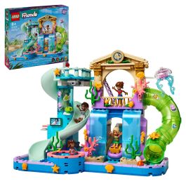 LEGO Friends 42630 Parque Acuático Heartlake City - Juguete para niños a partir de 8 años