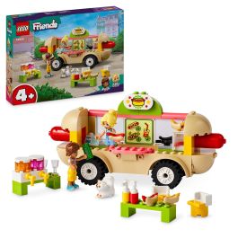 Camión De Perritos Calientes Lego Friends 42633 Lego