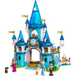 Castillo Cenicienta Y Príncipe Disney Princess 43206 Lego