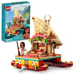 Barco Aventura Vaiana Disney Princess 43210 Lego Precio: 34.95000058. SKU: S7185177