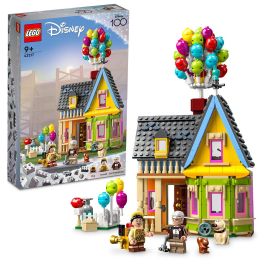 Casa De "Up" Lego Disney 43217 Lego Precio: 79.9499998. SKU: B1H3PEV35D
