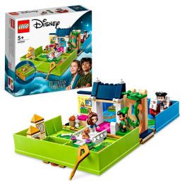 Cuentos E Historias: Peter Pan Y Wendy Disney 43220 Lego