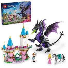 Maléfica En Forma De Dragón Lego Disney 43240 Lego