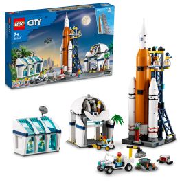 Centro De Lanzamiento Espacial Lego City 60351 Lego Centro De Lanzamiento Espacial Lego City 60351 Lego