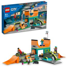 Parque De Patinaje Urbano Lego City 60364 Lego
