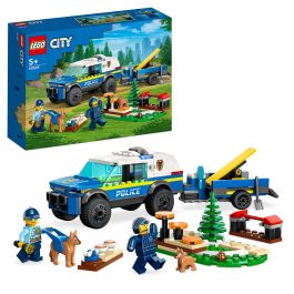 Entrenamiento Móvil Perros Policía Lego City 60369 Lego