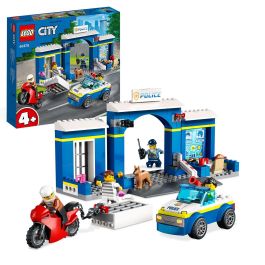 Persecución En La Comisaría De Policía Lego City 60370 Lego