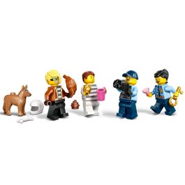 Persecución En La Comisaría De Policía Lego City 60370 Lego