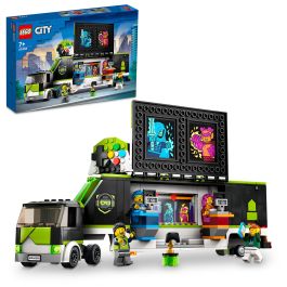Playset Lego City 60388 The video game tournament truck Precio: 65.49999951. SKU: S7184786