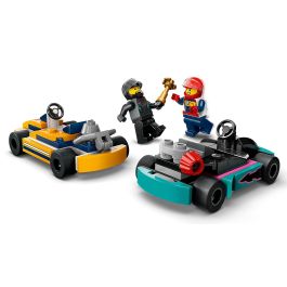 Karts Y Pilotos De Carreras Lego City 60400 Lego