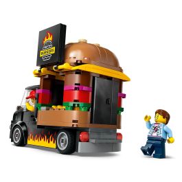 Camión Hamburguesería Lego City 60404 Lego