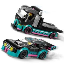 Coche Carreras Y Camión De Transporte Lego City 60406 Lego