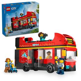 Autobús Turístico Rojo Dos Plantas Lego City 60407 Lego Precio: 29.49999965. SKU: B16S3YYT8P