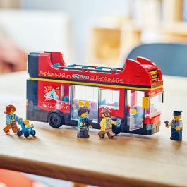 Autobús Turístico Rojo Dos Plantas Lego City 60407 Lego
