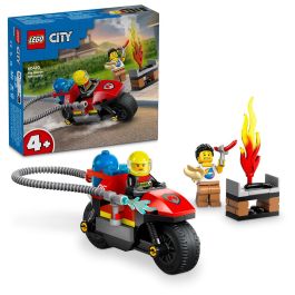 Moto De Rescate De Bomberos Lego City 60410 Lego