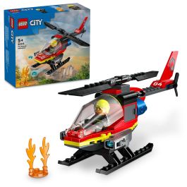 Helicóptero De Rescate De Bomberos Lego City 60411 Lego Precio: 10.50000006. SKU: B1HMK2KQV7
